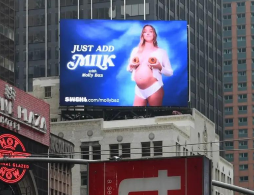 Times Square Breastfeeding Ad Replaced, Sparking Outrage; Now Reinstated.