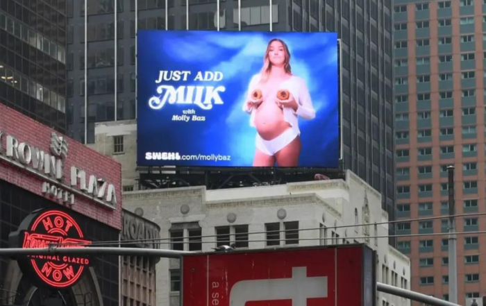 Swehl Ad in Times Square