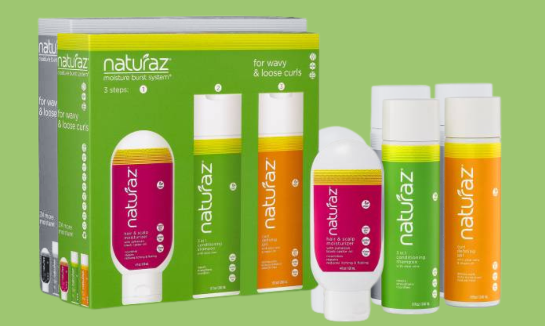 Black-Owned Hair Care Startup Naturaz Secures $1M in Growth Funding