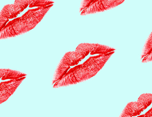 Red Lips Mean Business: Why Crimson is the Power Color of Fall