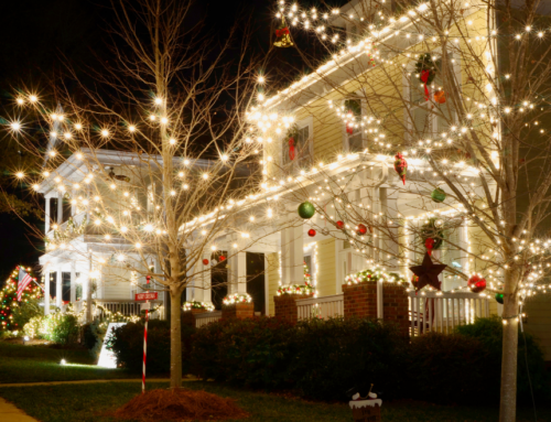 Why Hanging Christmas Lights is Your Secret Weapon Against Seasonal Malaise